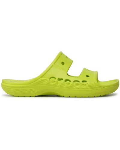 Crocs™ Pantoletten 207627-3Tx Grün