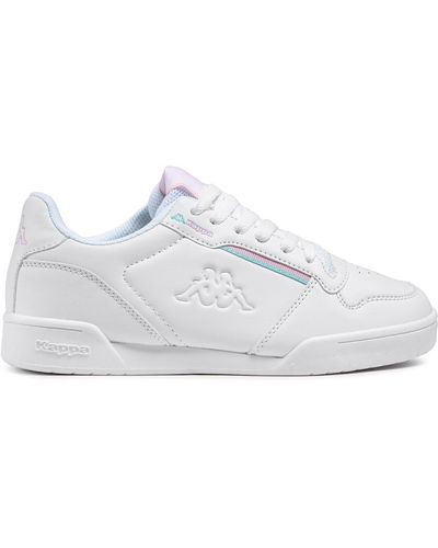 Kappa Sneakers 242765/Rose 1021 - Weiß