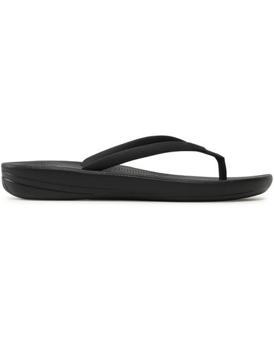 Fitflop Zehentrenner iqushion e54-090 090 - Schwarz