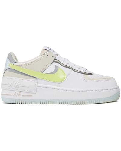 Nike Sneakers air force 1 shadow fb7582 100 - Weiß