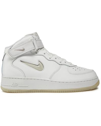 Nike Schuhe Air Force 1 Mid '07 Dz2672 101 Weiß
