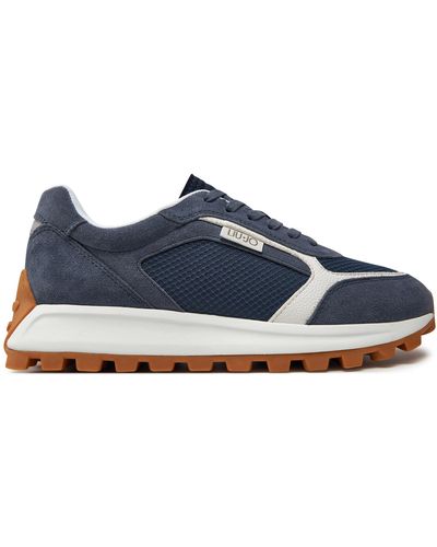 Liu Jo Sneakers Running 02 7B4003 Px490 00009 - Blau