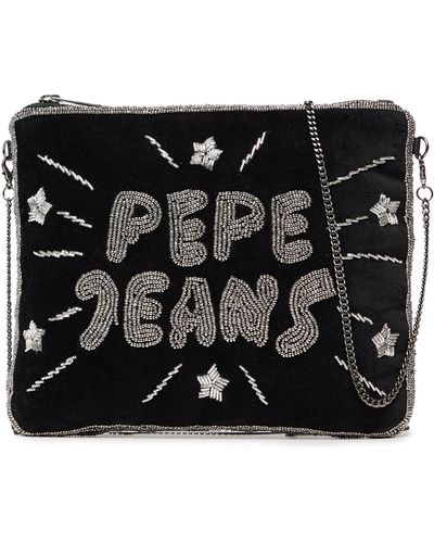 Pepe Jeans Handtasche pl031480 black 999 - Schwarz