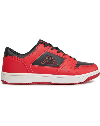 Kappa Sneakers Logo Bernal 361G13W/ A04 - Rot