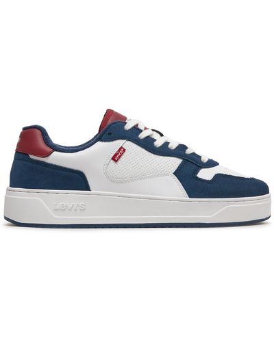 Levi's Sneakers 235200-2720-151 Weiß - Blau