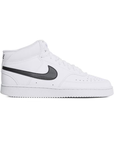 Nike Sneakers Court Vision Mid Nn Dn3577 101 Weiß