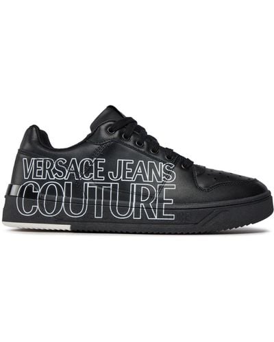 Versace Sneakers 75Ya3Sj5 - Schwarz
