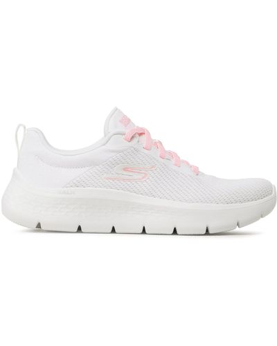Skechers Sneakers go walk flex - alani 124952/wpk white/pink - Weiß