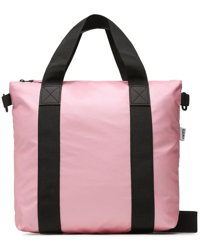 Rains Handtasche tote bag mini 13920 pink sky