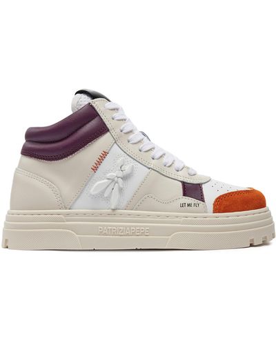 Patrizia Pepe Sneakers 8z0099/v020-j3t3 /orange - Grau