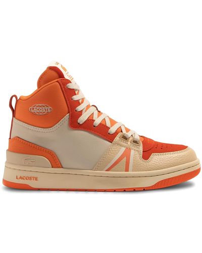 Lacoste Sneakers l001 mid 223 3 sfa org/nat - Braun
