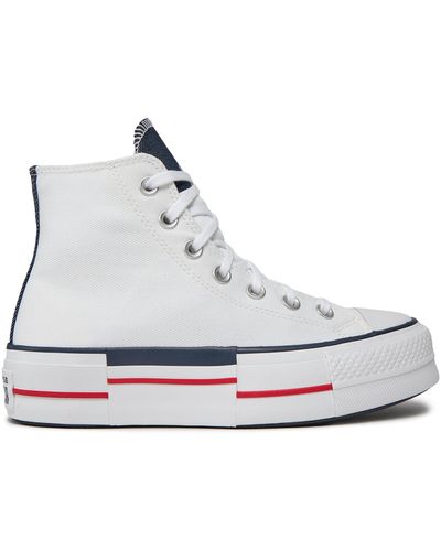 Converse Sneakers aus stoff chuck taylor all star lift retro a03961c - Weiß