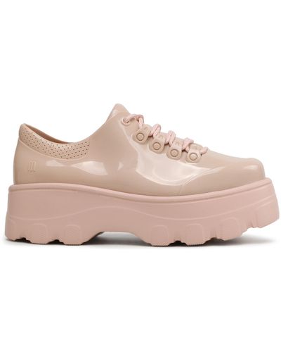 Melissa Halbschuhe kick off ad 32548 pink ap406