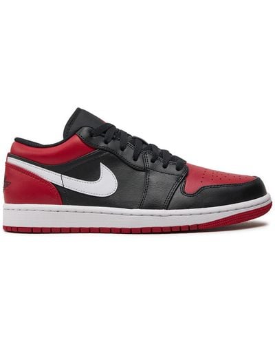 Nike Sneakers Air Jordan 1 Low 553558 066 - Rot