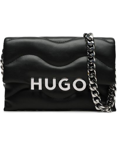 HUGO Handtasche lizzie clutch 50497874 001 - Schwarz