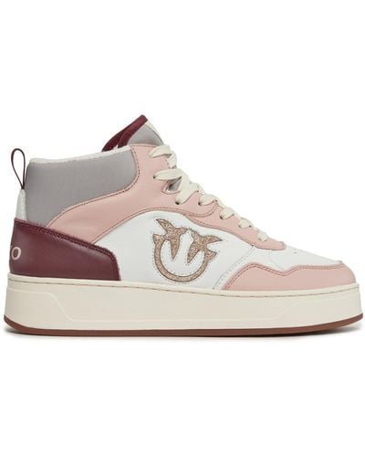 Pinko Sneakers Detroit 101690 A188 - Weiß