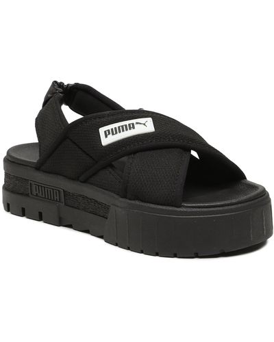 PUMA Sandalen mayze sandal wns 38482901 - Schwarz