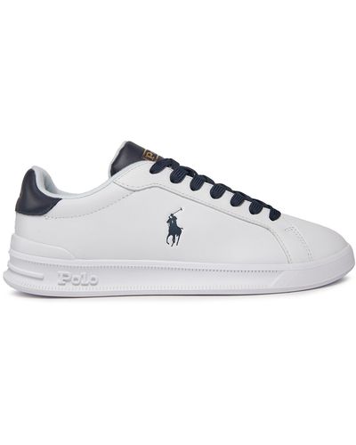 Polo Ralph Lauren Sneakers Hrt Ct Ii 804936610001 Weiß - Grau