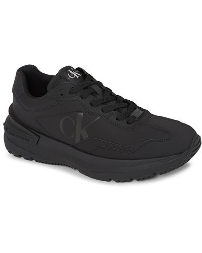 Calvin Klein Sneakers Chunky Runner Low Lace - Schwarz