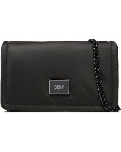 DKNY Handtasche magnolia clutch r23get67 blk/black bbl - Schwarz