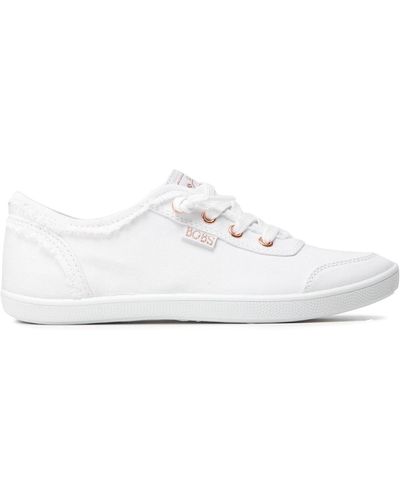 Skechers Sneakers aus stoff bobs b cute 33492/wht white - Weiß