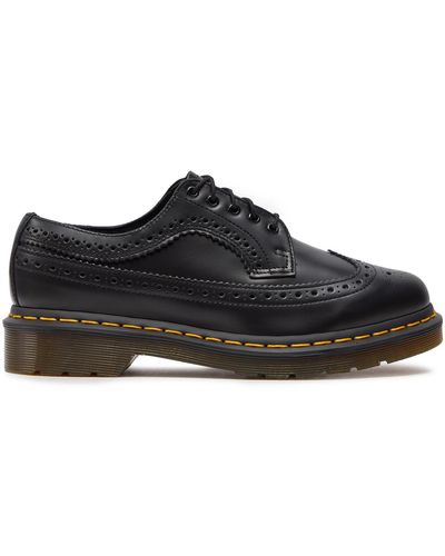 Dr. Martens Schnürstiefel 3989 ys smooth 22210001 black - Schwarz