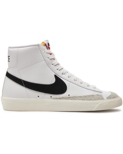 Nike Sneakers blazer mid '77 vntg bq6806 100 - Weiß