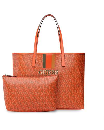 Guess Handtasche vikky (sv) hwsv69 95240 orl - Rot