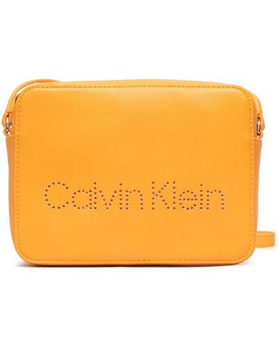 Calvin Klein Handtasche set camera bag k60k609123 scd - Orange