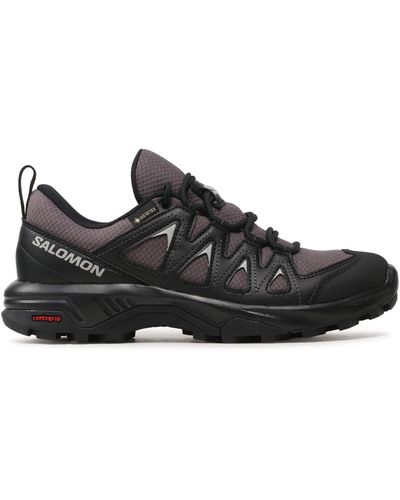 Salomon Sneakers x braze gtx gore-tex l47180700 - Schwarz