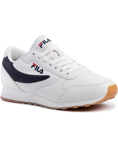 Fila Sneakers Orbit Low 1010263.98F Weiß