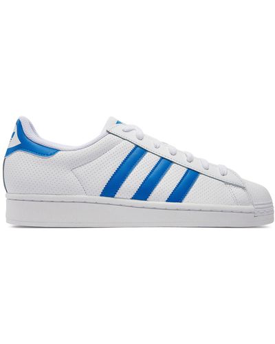 adidas Sneakers Superstar If3652 Weiß - Blau