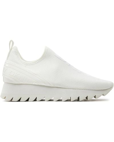 DKNY Sneakers abbi k1421737 brt white - Weiß