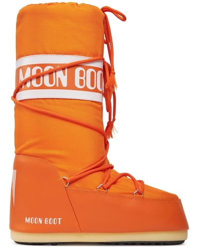 Moon Boot Schneeschuhe nylon 14004400090 s sunny 090 - Orange