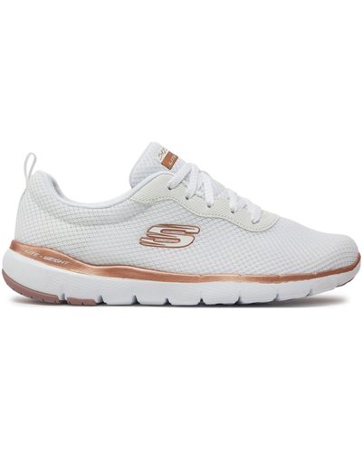 Skechers Sneakers First Insight 13070/Wtrg Rose - Weiß