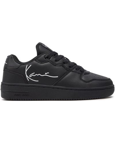 Karlkani Sneakers kkfwkgs000010 black/white - Schwarz