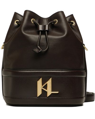 Karl Lagerfeld Handtasche 225W3089 - Schwarz
