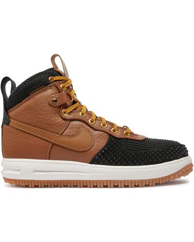 Nike Sneakers Lunar Force 1 Duckboot 805899 202 - Braun