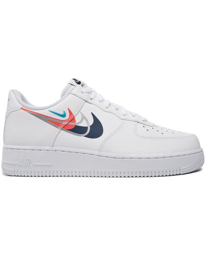 Nike Schuhe Air Force 1 '07 Fj4226 100 Weiß