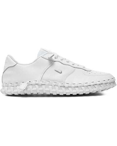 Nike Schuhe j force 1 low dr0424-100 white/metallic silver - Weiß