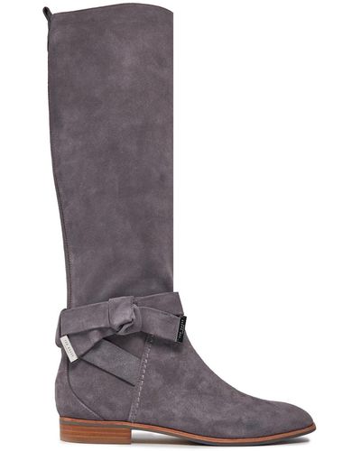 Ted Baker Stiefel 159885 Charcoal - Braun