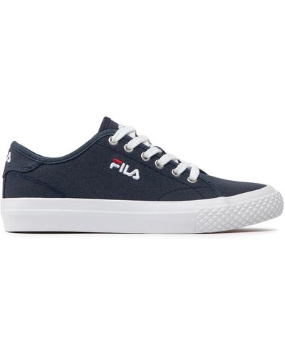 Fila Sneakers Aus Stoff Pointer Classic Wmn Ffw0067.50007 - Blau