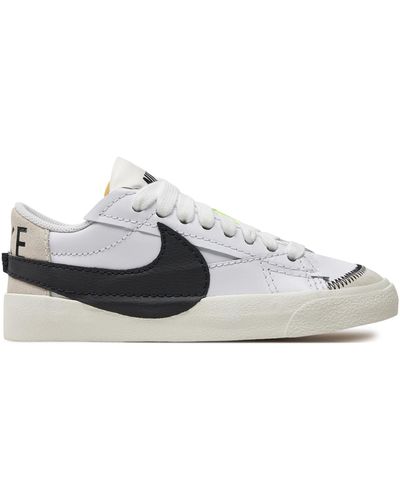 Nike Sneakers blazer low '77 jumbo dq1470 101 - Weiß