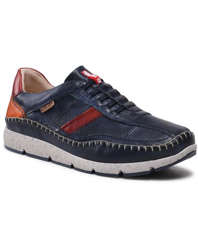 Pikolinos Halbschuhe m4u-6046c1 300 - Blau