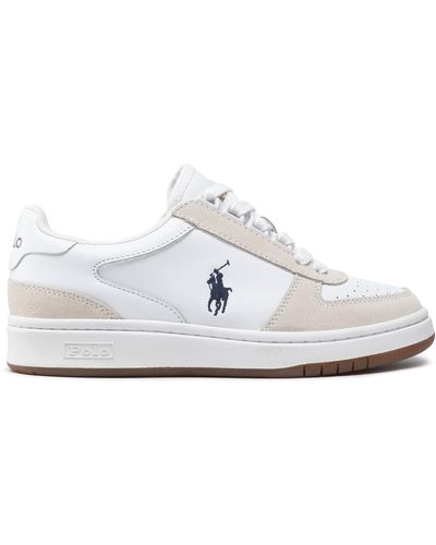 Polo Ralph Lauren Sneakers Polo Crt Pp 809834463002 Weiß
