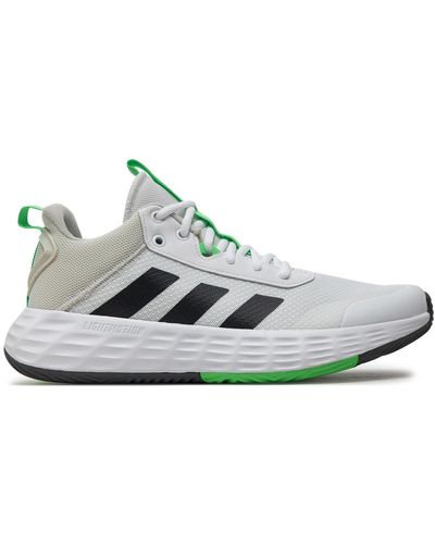 adidas Sneakers Ownthegame Ig6249 Weiß - Mehrfarbig