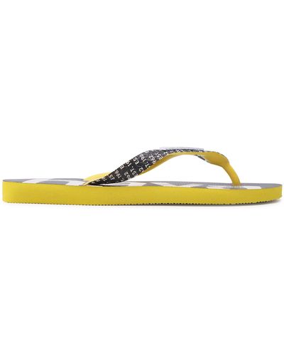 Havaianas Zehentrenner lgmn midtech 41470632197 citrus yellow - Gelb