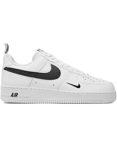 Nike Schuhe Air Force 1 '07 Lv8 Jd Fv1320 100 Weiß