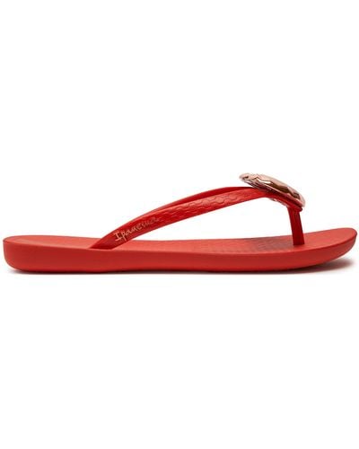 Ipanema Zehentrenner 83590 red/rose as031 - Rot