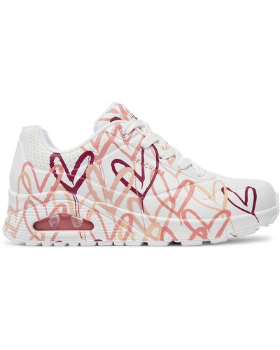 Skechers Sneakers uno - dripping in love 155507/wcrl - Pink